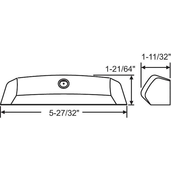 Strybuc Metal Cover Bronze 36-173MC-1 - main